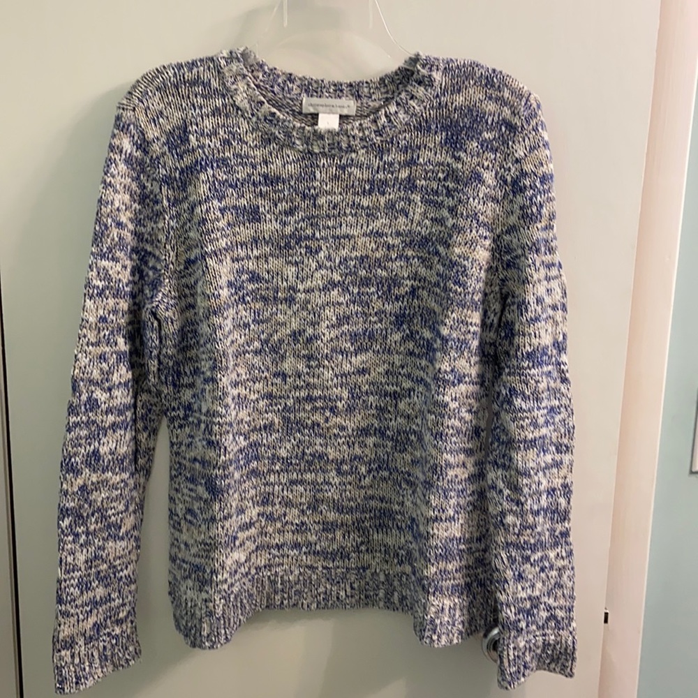 Christopher and Banks Sweater Size Large